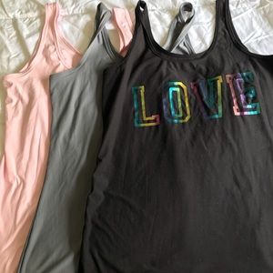Lot of 3, xxl 2xl no boundaries sleeveless tanks